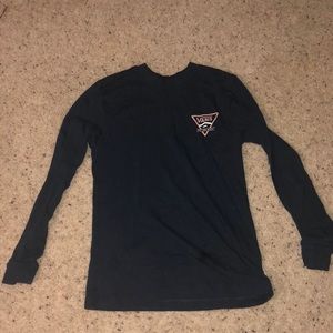 Navy blue vans long sleeve shirt